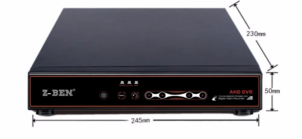 ZBEN 9 nChannel AHD DVR H/AHD M 720 P/960 P/1080 P Безопасность цифровой видеорегистратор системы
