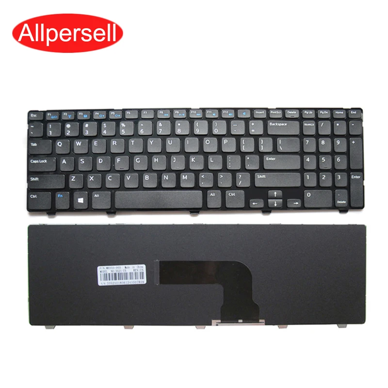Клавиатура для ноутбука DELL 15R-5521 3521 2521 3537 5528 2528 3328 5421 5535 15 4 дюймовых компьютеров |