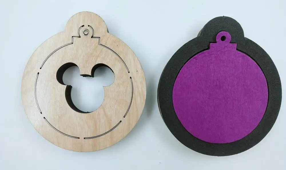 Рождественский лифт ручной работы DIY резки-новая деревянная форма резки | Дом и