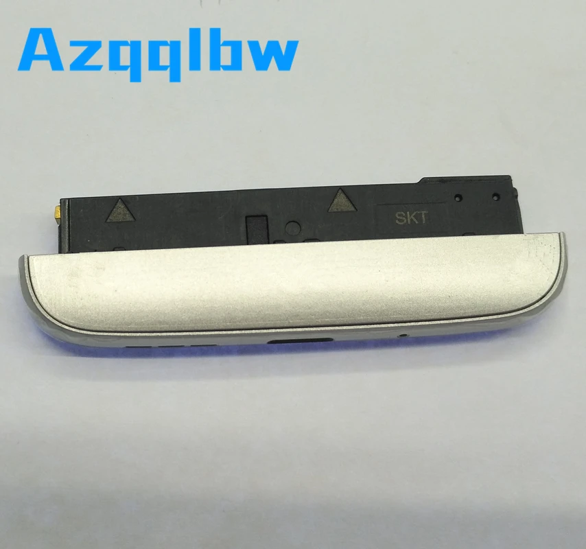 Originalfor LG G5 H820 H850 H840 H860 F700 Нижняя крышка + громкоговоритель звонка USB порт для