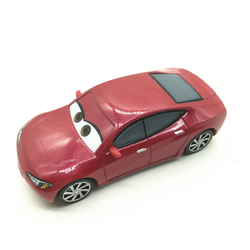 Новинка, disney Pixar машина, 3/2, Молния Маккуин, игрушечная машинка, 1:55, литая под давлением, металлический сплав, модель, игрушечная машинка, 2, детский подарок на день рождения, Рождество