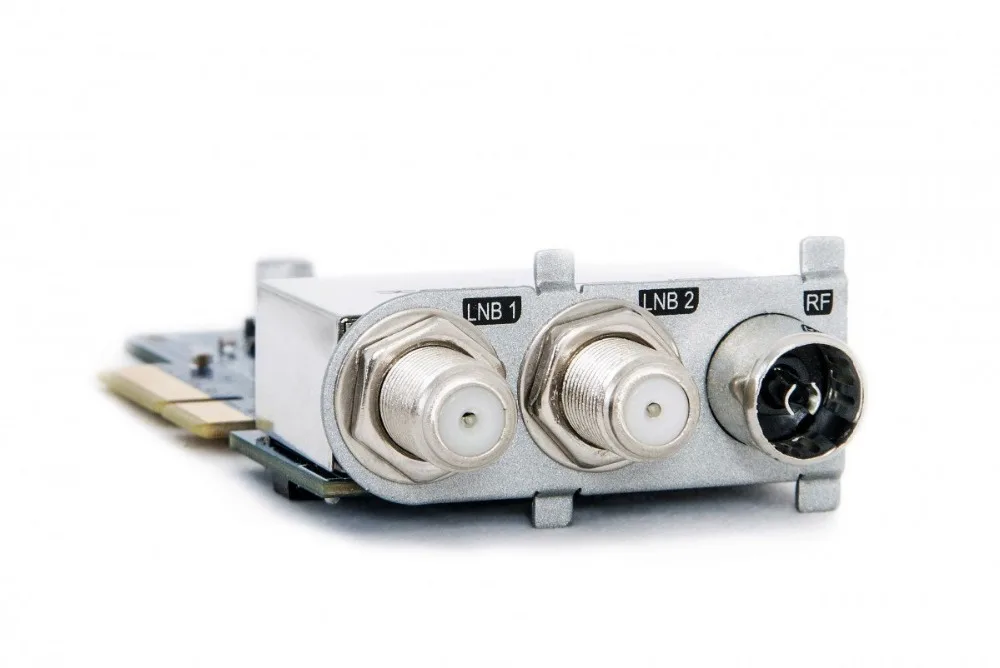 Мечта тройной тюнер 2x DVB-S2 1x DVB-C/T2 Новое поступление 3 в 1 тюнер для DM900 UHD DM7080 HD DM820 HD