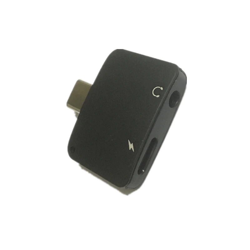 Тип-C Aux аудио кабель адаптер Тип usb C до 3 5 мм разъем для наушников 2 в 1 Зарядное