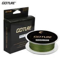 goture braided fishing lines 300m328yds 4 strands 8 80lb 0 07 0 5mm strong japan pe line smooth multifilament braided wire cord