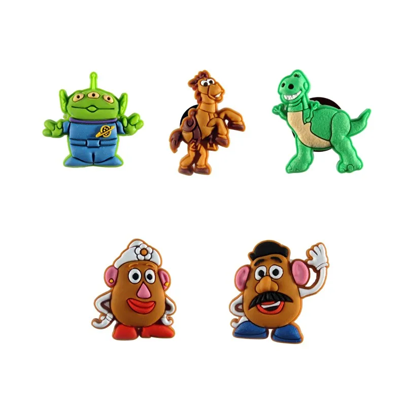 5001-01-05 mix25pcs 25 шт./лот Мультяшные магниты на холодильник из ПВХ Вуди Базз Лайтер аниме наклейки магниты на холодильник детский подарок домашний декор - Цвет: 5001-01-05 mix25pcs