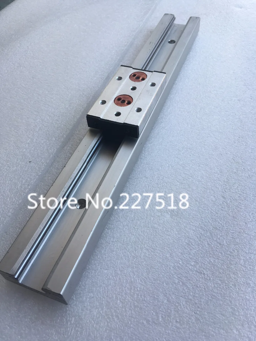 

1pcs Double axis roller linear guide SGR15 L350mm +1pcs SGB15UU block multi axis core linear Motion slide rail auminum guide