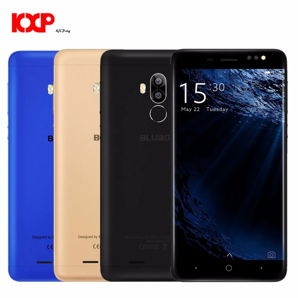 Bluboo D1 3g смартфон 5 0 дюймов Android 7 MTK6580A 4 ядра 1. Hz 2 ГБ Оперативная память 16 Встроенная