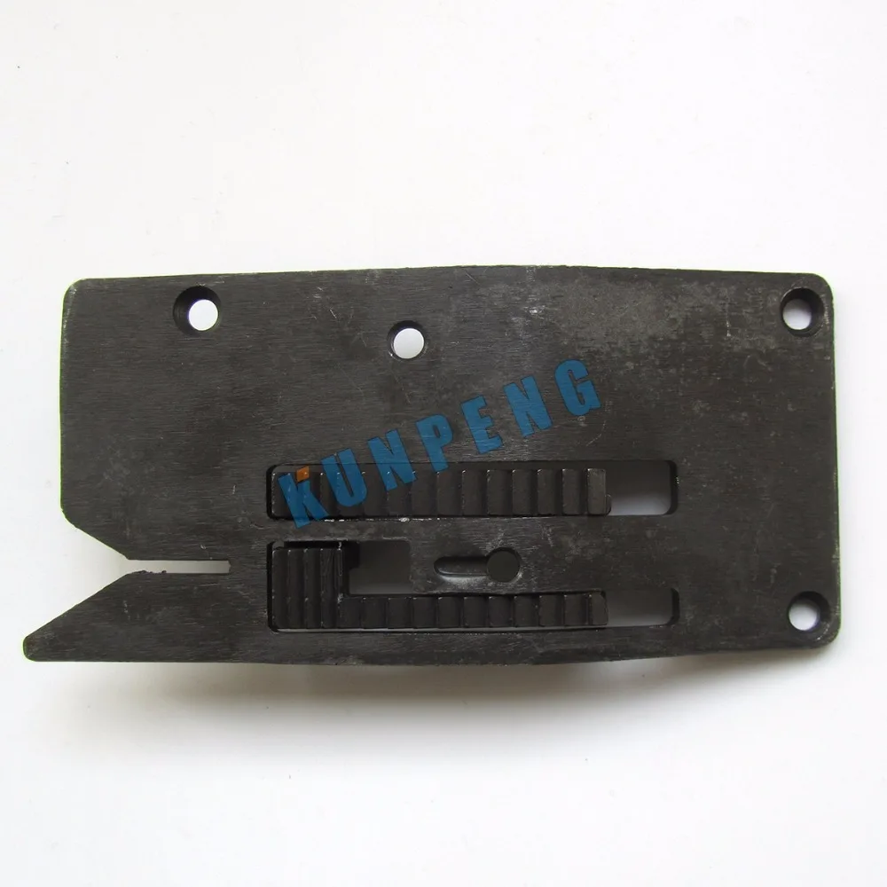 

1SET FEED DOG &THROAT PLATE FOR PORTABLE BAG CLOSER NEWLONG NP-7A NP-7