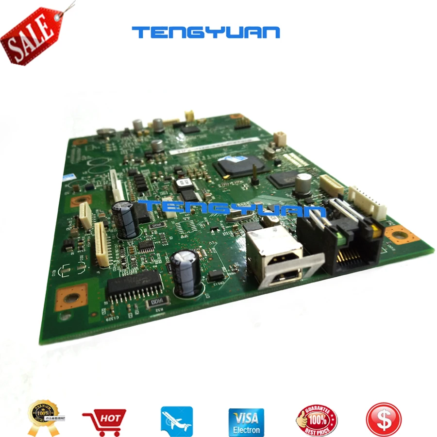 Оригинальная Лазерная струя для HP1522NF M1522NF 1522NF форматирующая плата фотодеталь