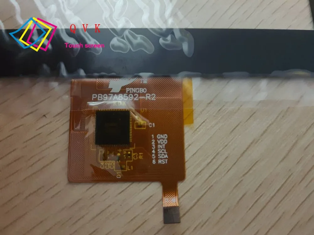 9.7inch for TeXet TM 9757 9758 9767 tablet pc capacitive touch screen glass digitizer panel cable code PB97A8592 R2|capacitive screen|touch