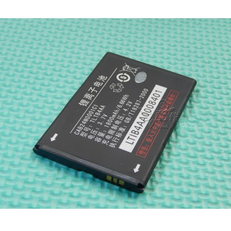 Срочная продажа ограниченная в розницу 1800mAh CAB24N0001C1 новая сменная батарея для TCL