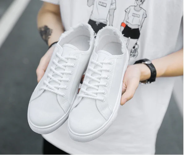 Новая черная классическая обувь новинка 2019 кунг-фу парусиновая мужская и женская