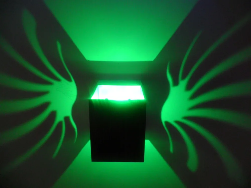 Топовый модный Светодиодный прожектор 2017 новый дизайн светильники 1*3 Вт точечный