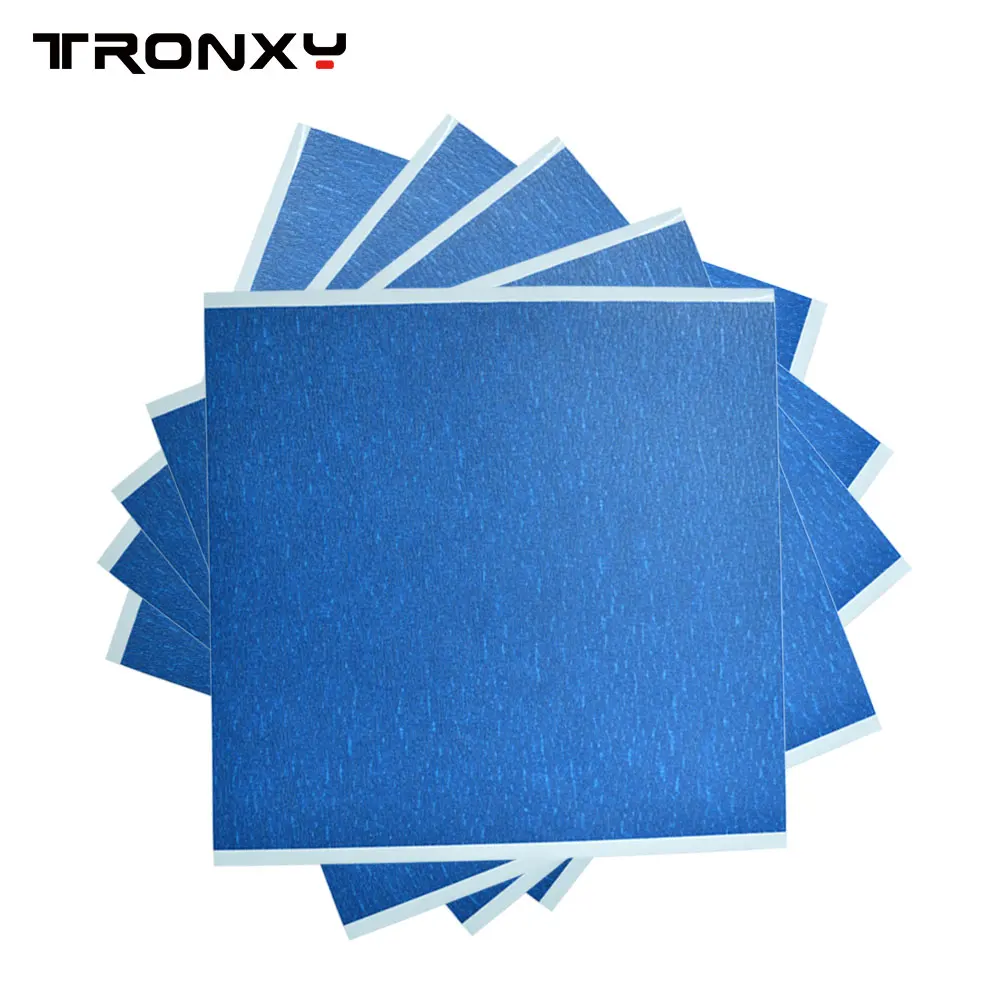 Tronxy для 3D-принтера синяя Тепловая бумага полоса 210x200 мм 3d принтер Часть