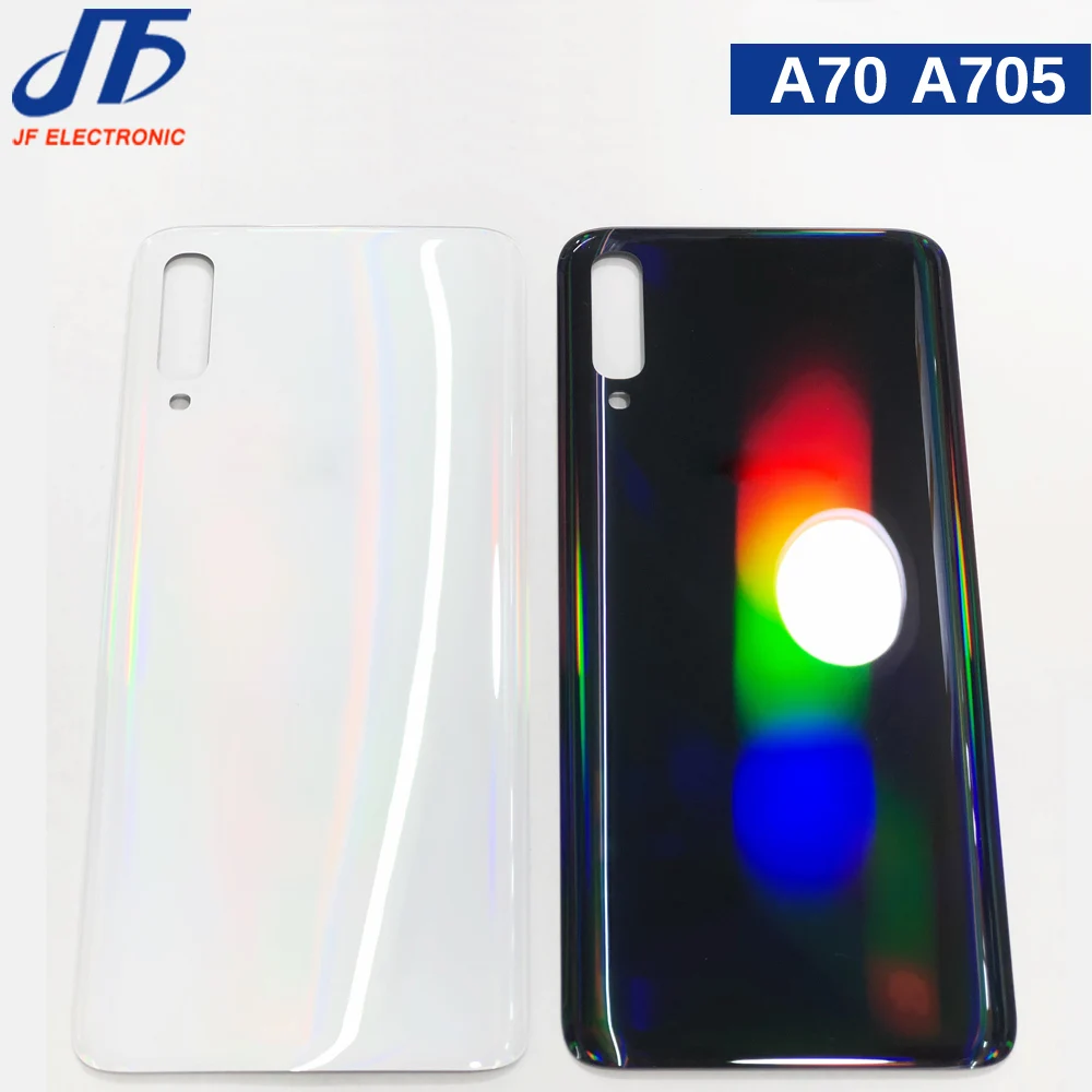10 шт. Задняя Крышка аккумуляторной батареи для SAMSUNG Galaxy A70 2019 A705 A705F задняя крышка
