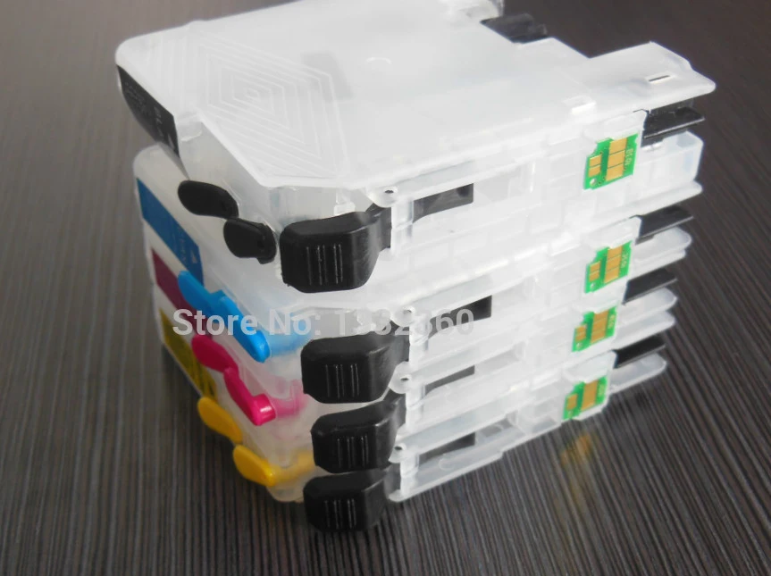 Многоразовый картридж для принтера Brother DCP J105 MFC J200 J2510|ink cartridge|refillable ink cartridgesprinter |