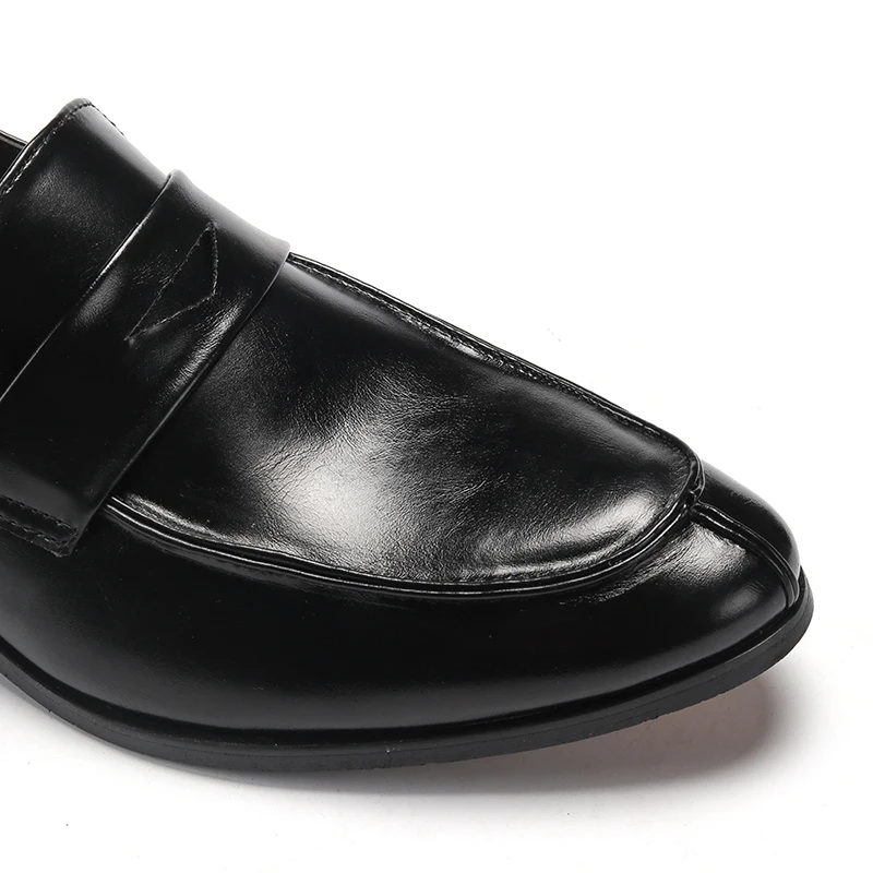 Мокасины большого размера мужские кожаные для взрослых брендовые под платье