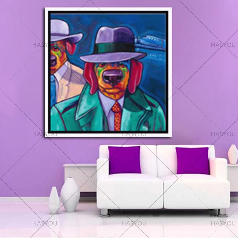 Hand Painted abstract figure Oil Painting Modern oil paintings Home Decor Wall Picture For Coffee Shop Living Room decoration | Дом и сад