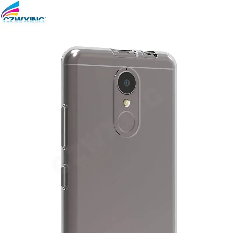 For Lenovo K6 Case K 6 Silicone Transparent TPU Phone K33a48 K33 a48 Back Cover 5.0 |
