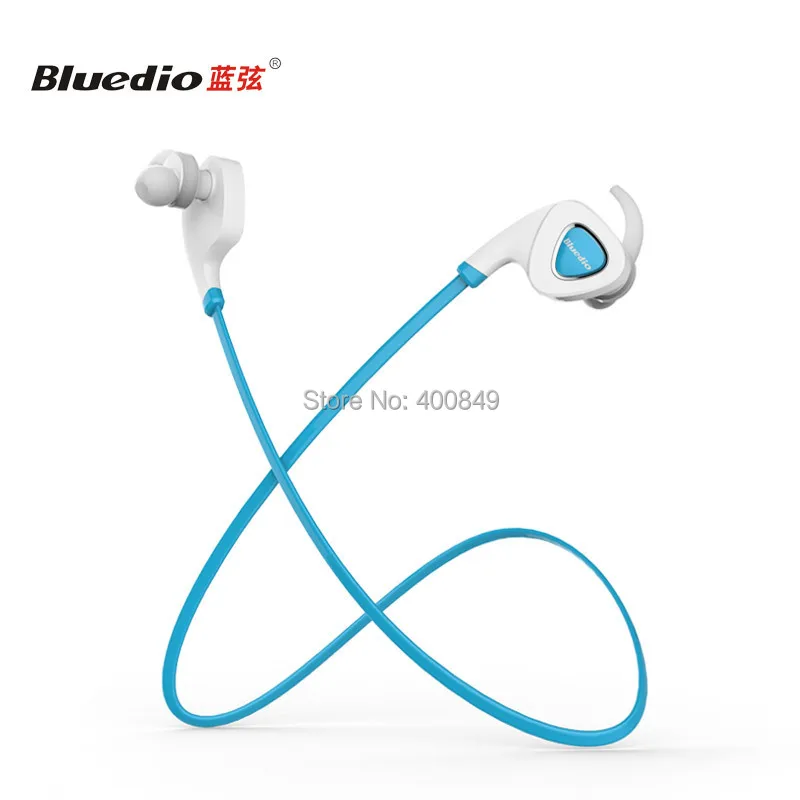 Bluedio Q5 Sports headsets Bluetooth headphones Earphones In-Ear Wireless Sweat-proof 4.1 Noise Reduction For phone | Электроника