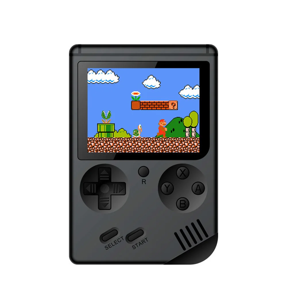Mini Handheld Game Player Console Portable 168 Classic Games Retro 3.0 Inch 8-Bit Support TV Output Video For Kids | Электроника