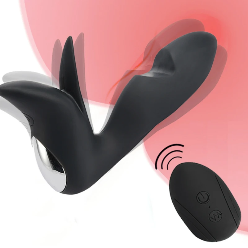10Speed Adult Anal Plug Prostate Massager Butt Silicone Wireless Remote Vibration Sex Toy for Men Women Gay | Красота и здоровье