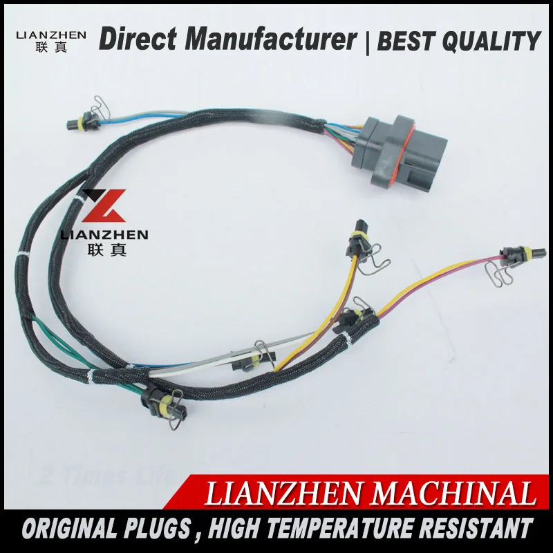 

Excavator replacement parts E330D 336D Ignition wires for LIANZHEN wiring harness 419-0841 4190841