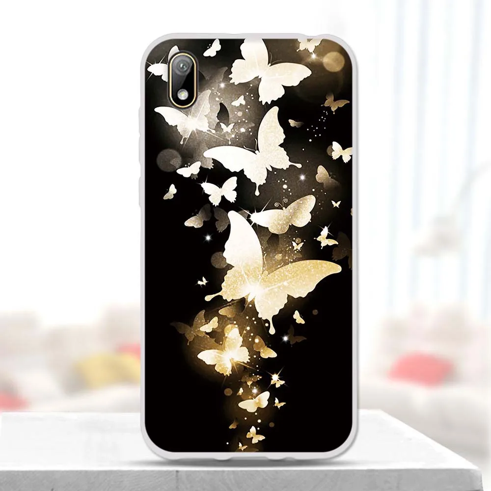 Для huawei Y5 чехол huawei Y5 Y52019 чехол из силикона и ТПУ мягкий чехол для телефона для huawei Honor 8 S 8 S KSE-LX9 задняя крышка Funda - Цвет: 38