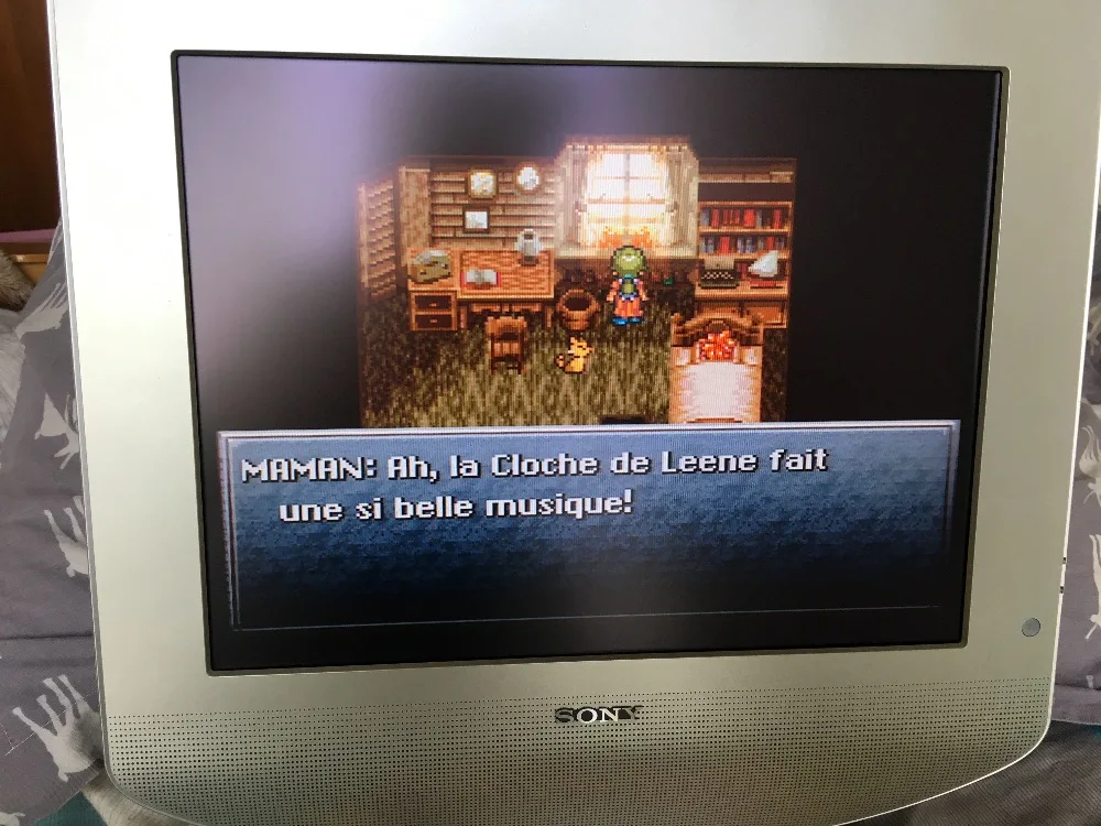 16 битные игры ** Chrono Trigger 48Mb Версия (Французская версия PAL! Французский язык!)|Игры