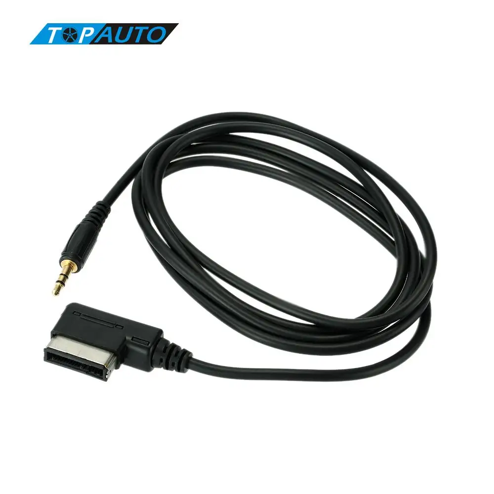 Музыкальный интерфейс AMI MMI USB зарядное устройство 3 5 мм мини джек Aux MP3 кабель для VW