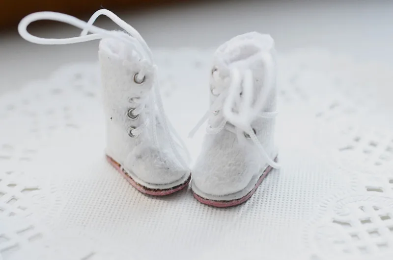 Обувь для кукол 2 см обувь Obitsu11 OB11 кукольная 1/12 аксессуары BJD Высокие Ботинки