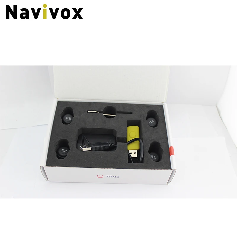 Система контроля давления в шинах Navivox система беспроводная передача данных TPMS