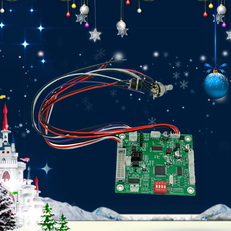 

Kamoer 2300.3 Driver board for KDS/ KAS/ KCS-Stepper Motor Pump