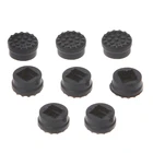 10 шт. черные крышки указателей для HP Клавиатура для ноутбука Trackpoint Little Dot Cap