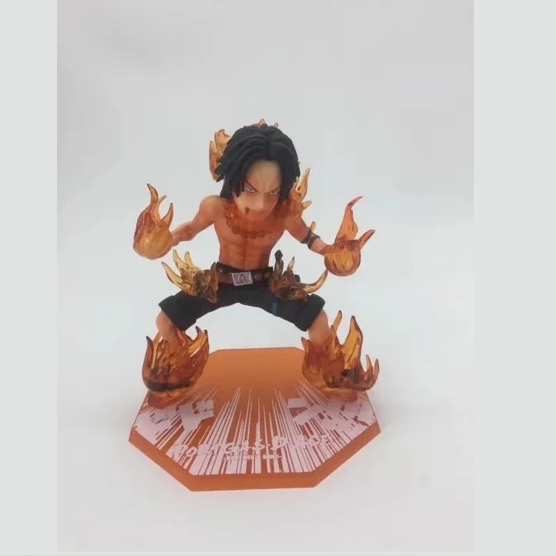 

Anime One Piece Fire Punch Portgas D Ace Fireball Ver Model PVC Decoration Action Figure Collectible Kids Gift Fighting Toy 16cm