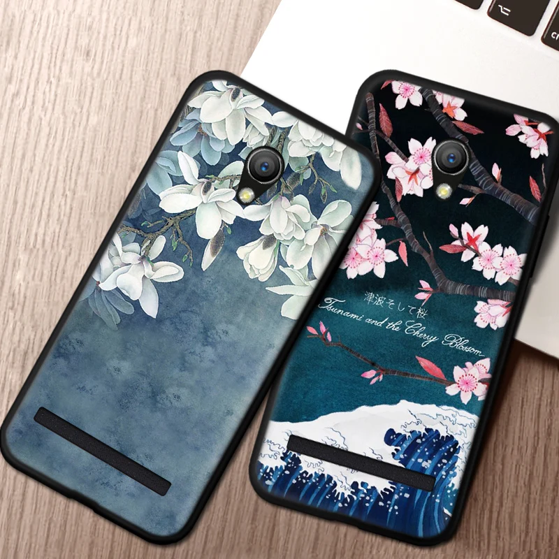 For Asus ZenFone 5 A500KL A500CG A501CG Phone Cases Cover Soft TPU Silicone 5.0inch for a500CG Shell Bags |