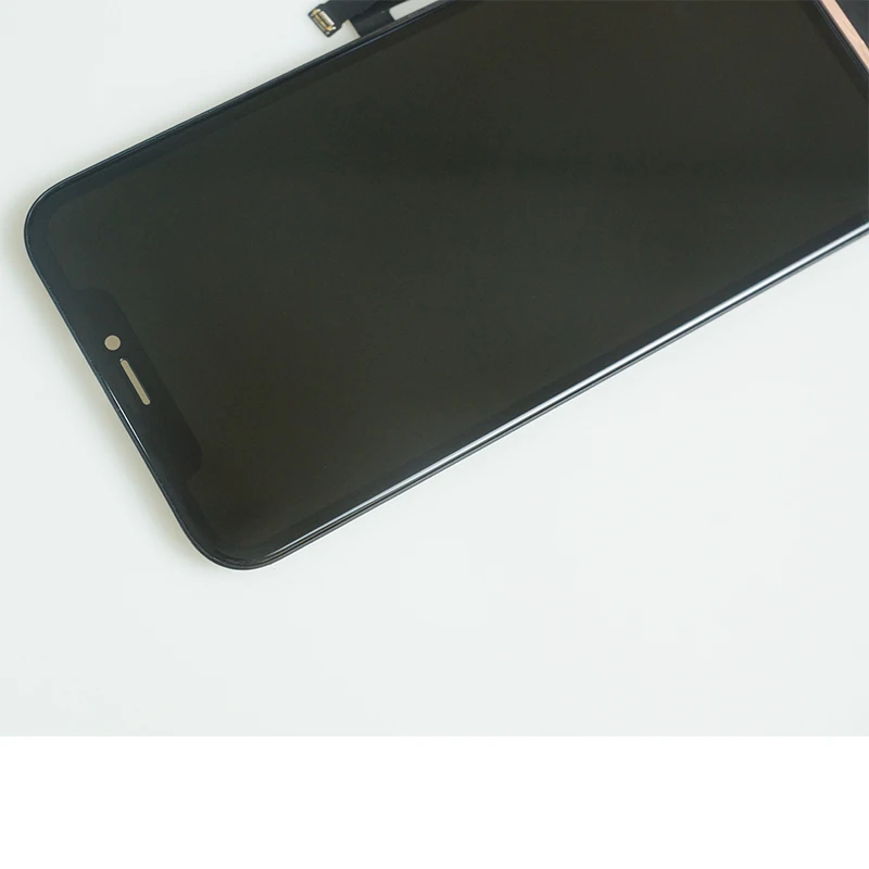 1 шт. для Iphone XR ЖК дисплей OEM с дигитайзером замена сборка 45 ° Угол края черный