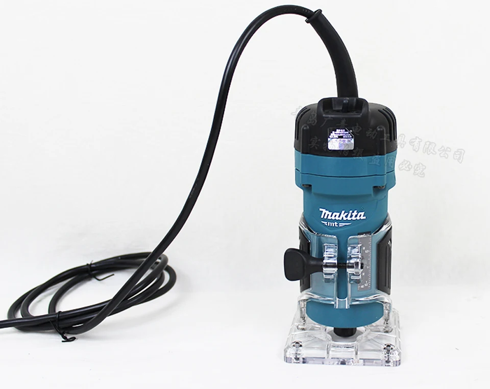 Фрезерный станок Makita M3700B деревообрабатывающий 530 Вт скорость 35000 об/мин резьба по