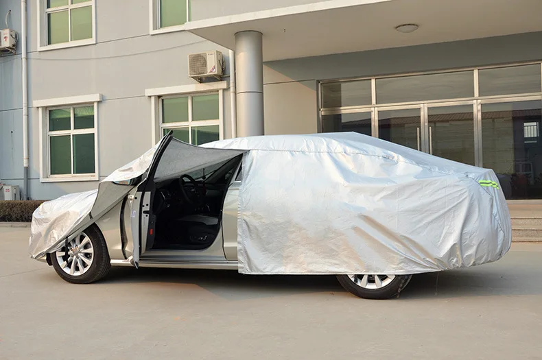 Высокое качество Оксфорд износостойкие автомобильные чехлы четыре сезона