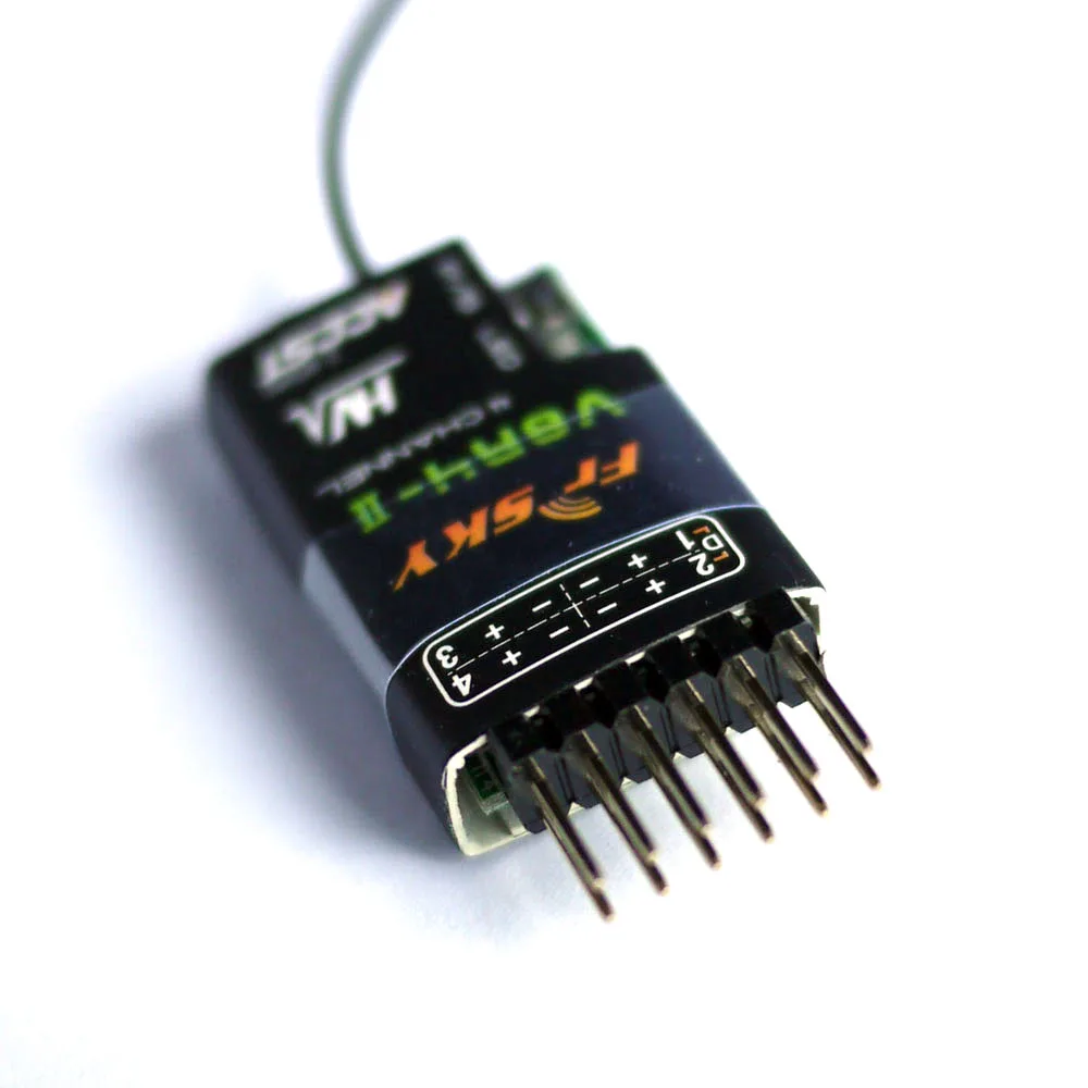 1 шт. FrSky V8R4 II 2 4G 4CH приемник для радиоуправляемой модели самолета Zyhobby|receiver for rc|frsky