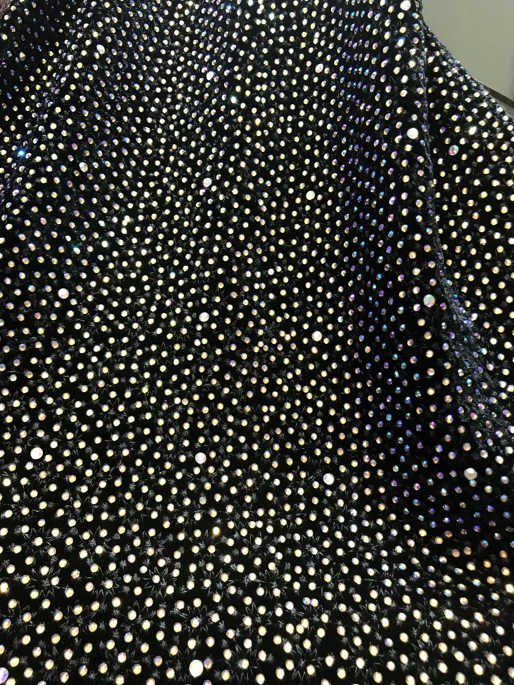 Женская кружевная ткань с блестками | Дом и сад