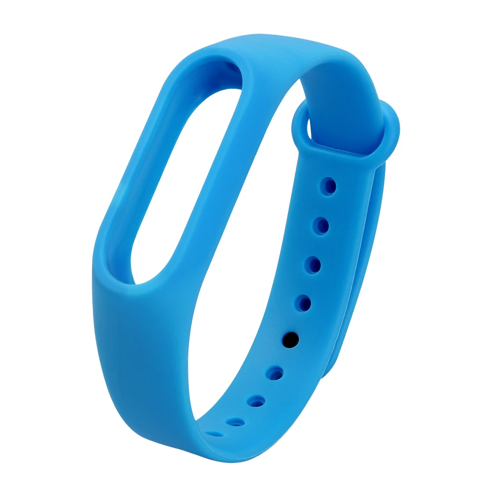 Xiaomi Mi band 2 Silicone Wrist Bracelet Belt Colorful Replacement watchband For Original Miband Strap Brim | Электроника