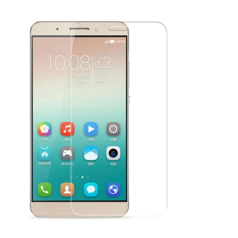 2.5D 0 26 мм 9H Премиум Закаленное стекло для Huawei Honor 6/7/8/9 Защитная пленка 6A 6X 7X