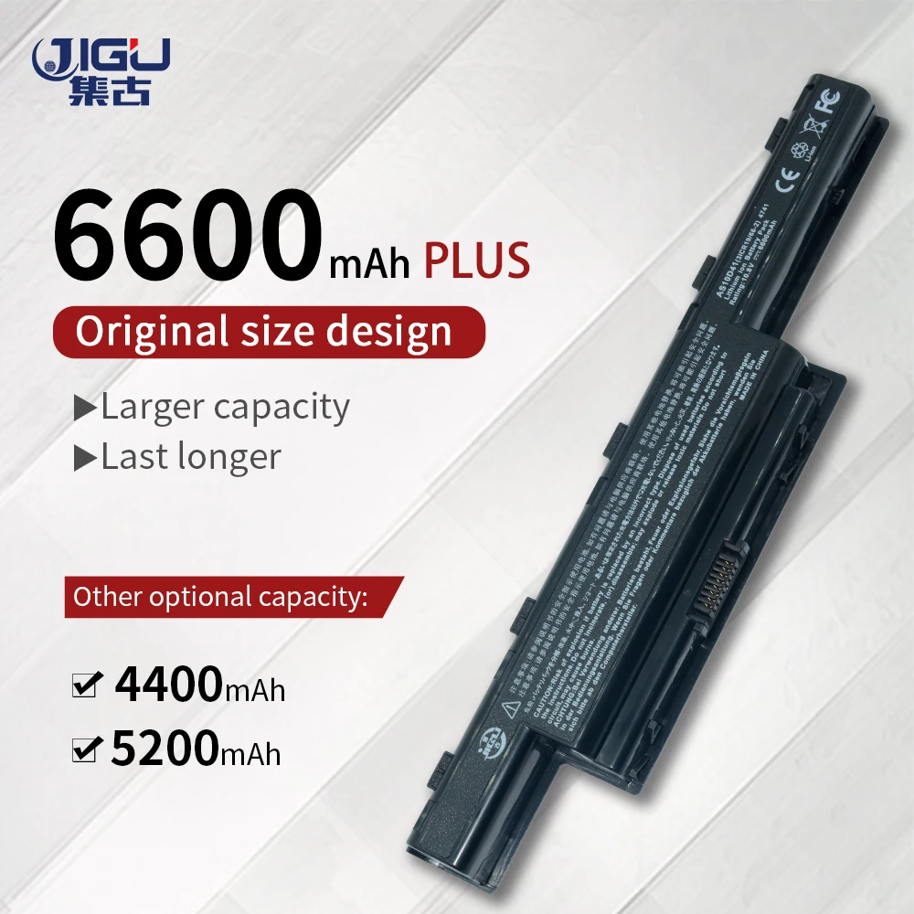 

Аккумулятор JIGU AS10D51 для ноутбука AS10D61 AS10D81 BT.00603.111 AS10D31 BT.00603.124 BT.00604.049 AS10D71 для Acer Aspire 4625 4733Z