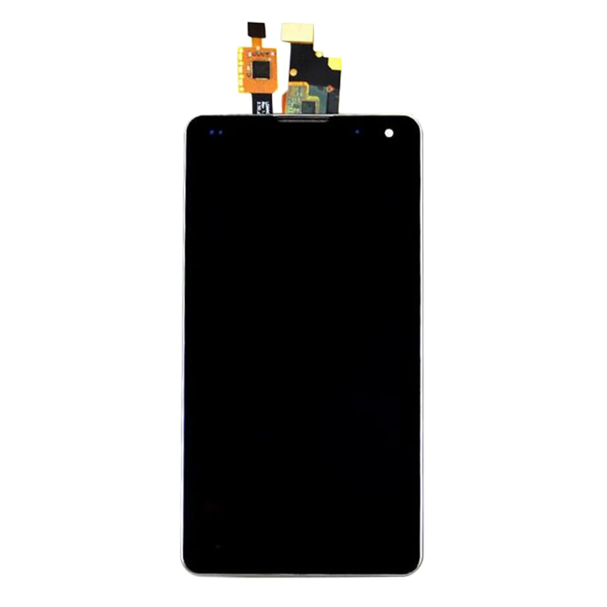 Черный ЖК дисплей для LG Optimus G LS970 F180 E971 E973 E975 сенсорный экран дигитайзер