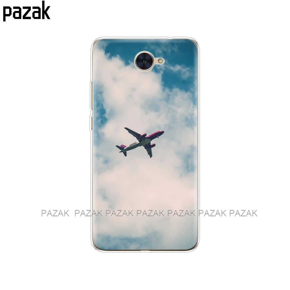 34349 Силиконовый чехол для телефона для huawei Y7 /Y7 PRIME чехол s Мягкий ТПУ задняя крышка для телефона Coque etui бампер полный 360 Защитный - Цвет: 34349