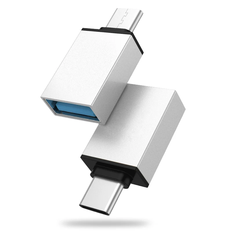 USB Type C OTG адаптер для Xiaomi 6 Macbook Nexus 5X 6P Google|Кабели передачи данных| |