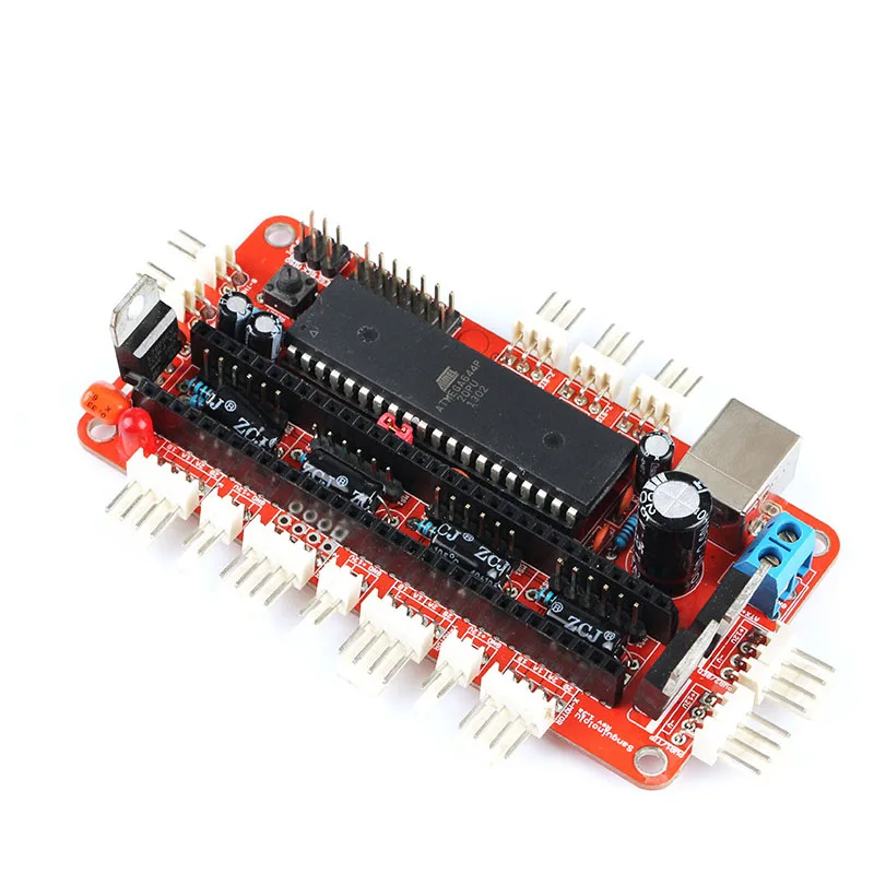 

Sanguinololu Ver1.3a board motherboard control board replaces RAMPS for 3D printers CNC parts