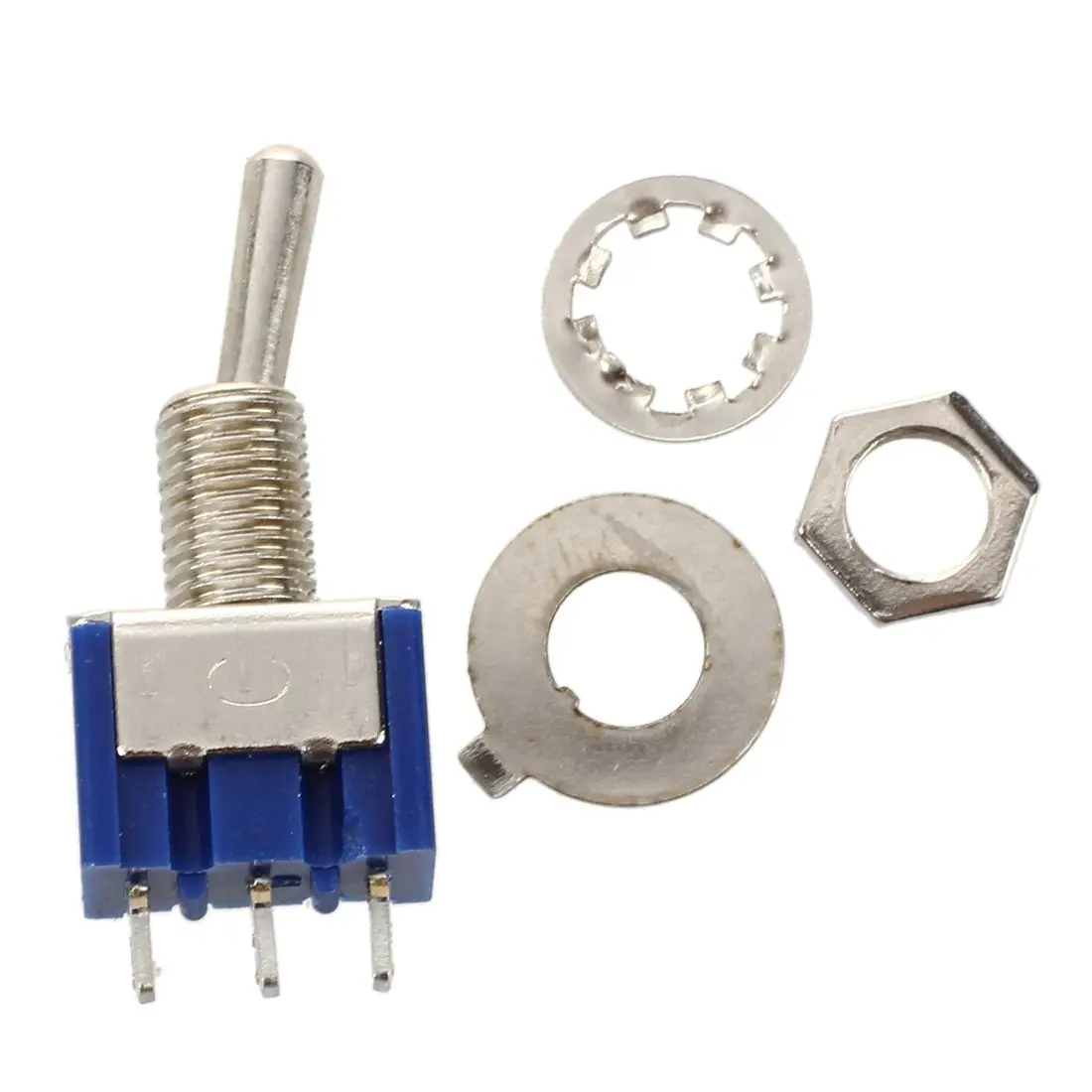 Лучшие предложения 5 шт. AC 3A/250V 6A/125V ON/ON SPDT Mini 2 позиционный запирающий