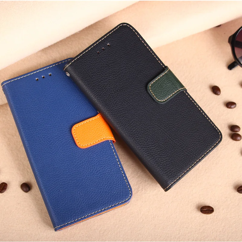 Телефон принципиально Для Doogee X5 MAX чехол PU кожаный Pro откидная крышка кошелек